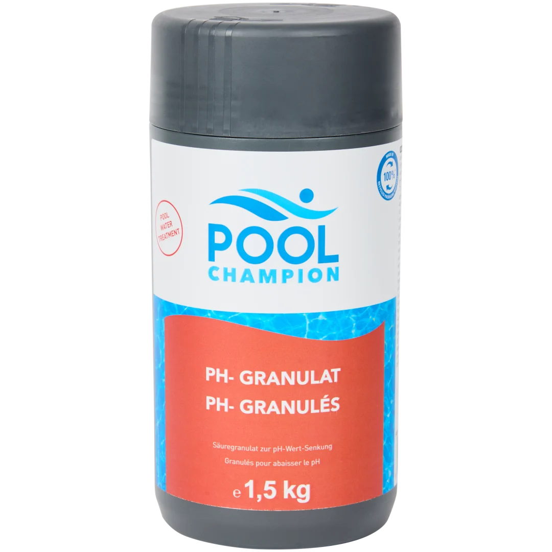 Pool Champion Starter-Set zur Poolwasserbehandlung