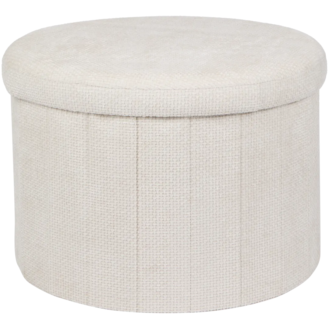 Hocker mit Stauraum