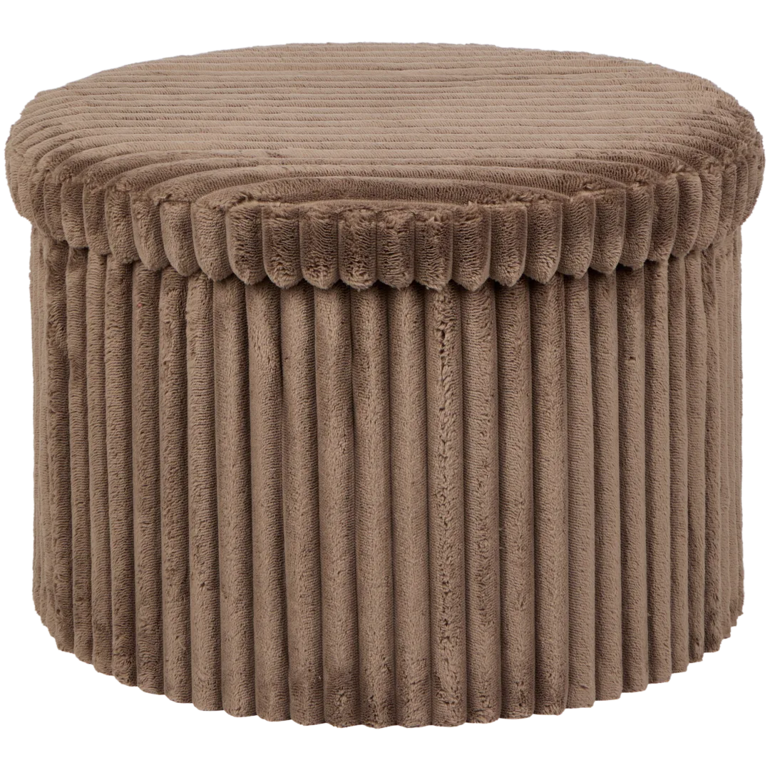 Hocker mit Stauraum