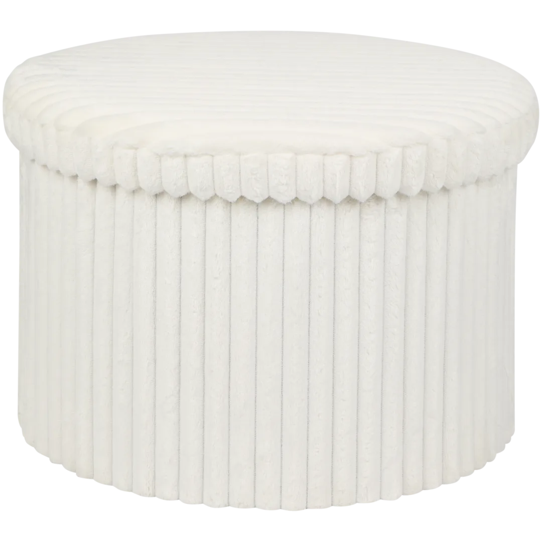 Hocker mit Stauraum