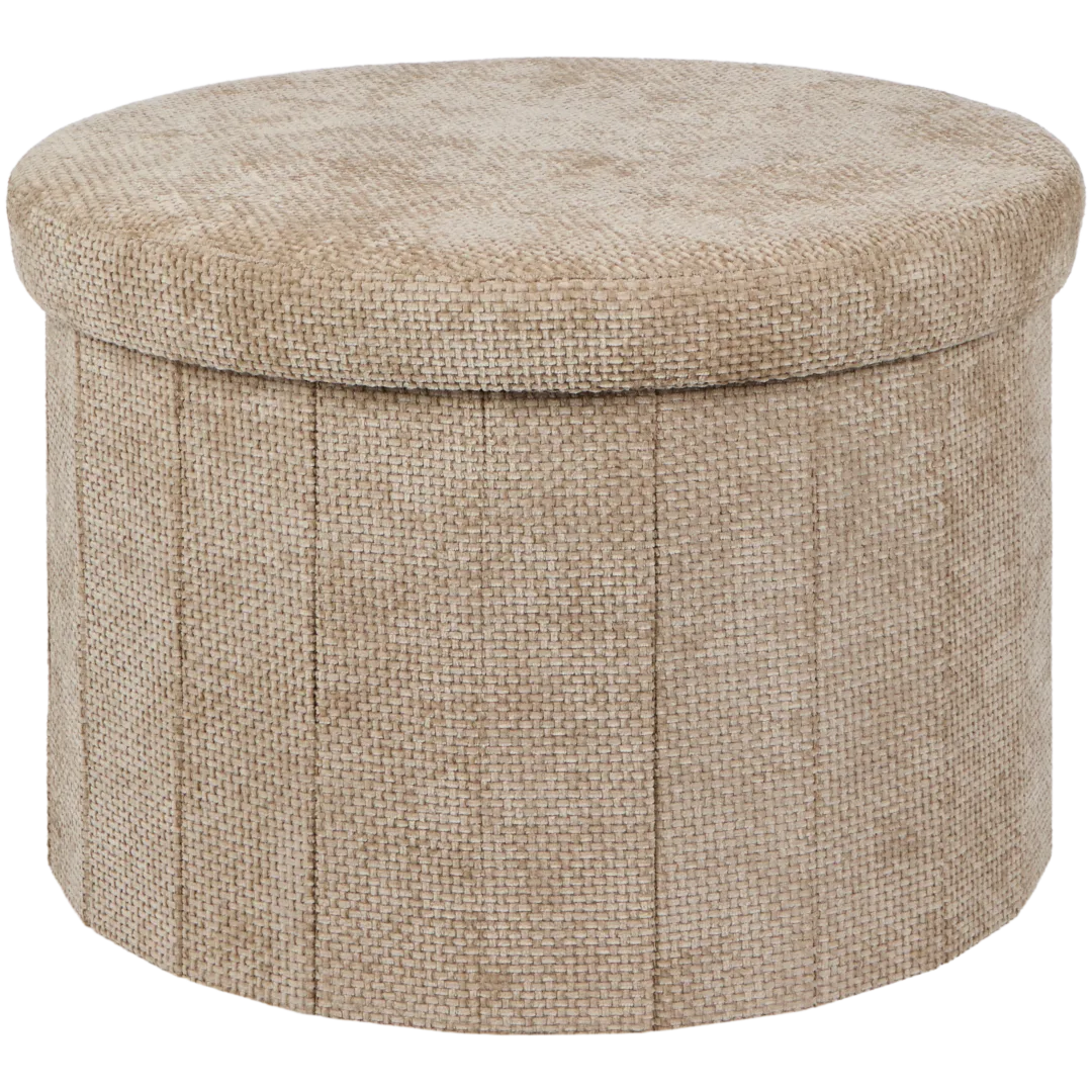 Hocker mit Stauraum