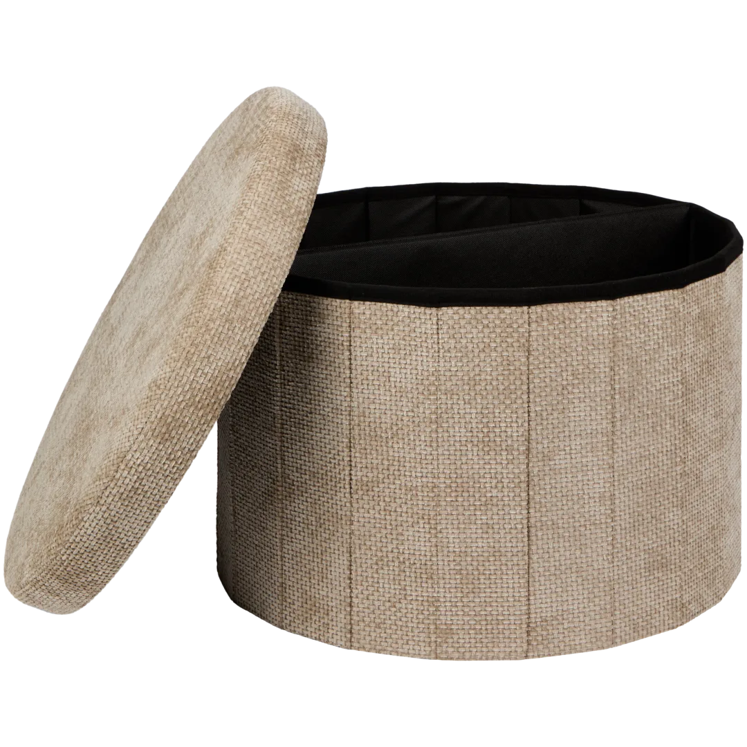Hocker mit Stauraum