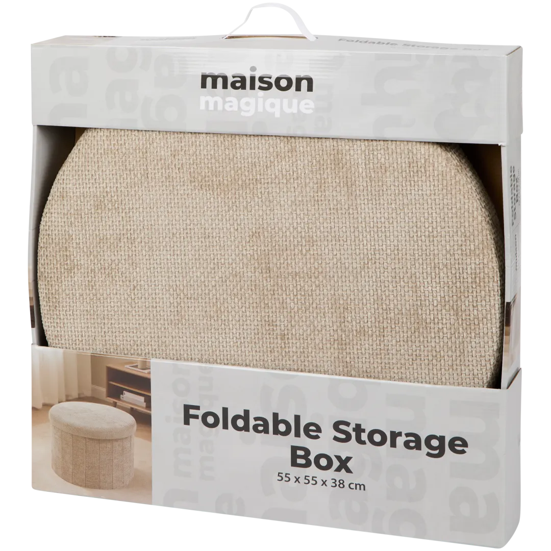 Hocker mit Stauraum