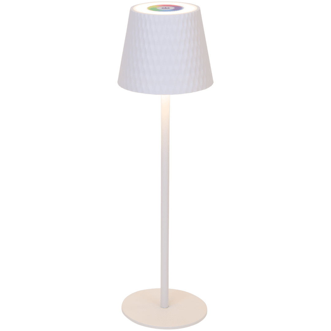 Lampă de masă multicoloră fără fir