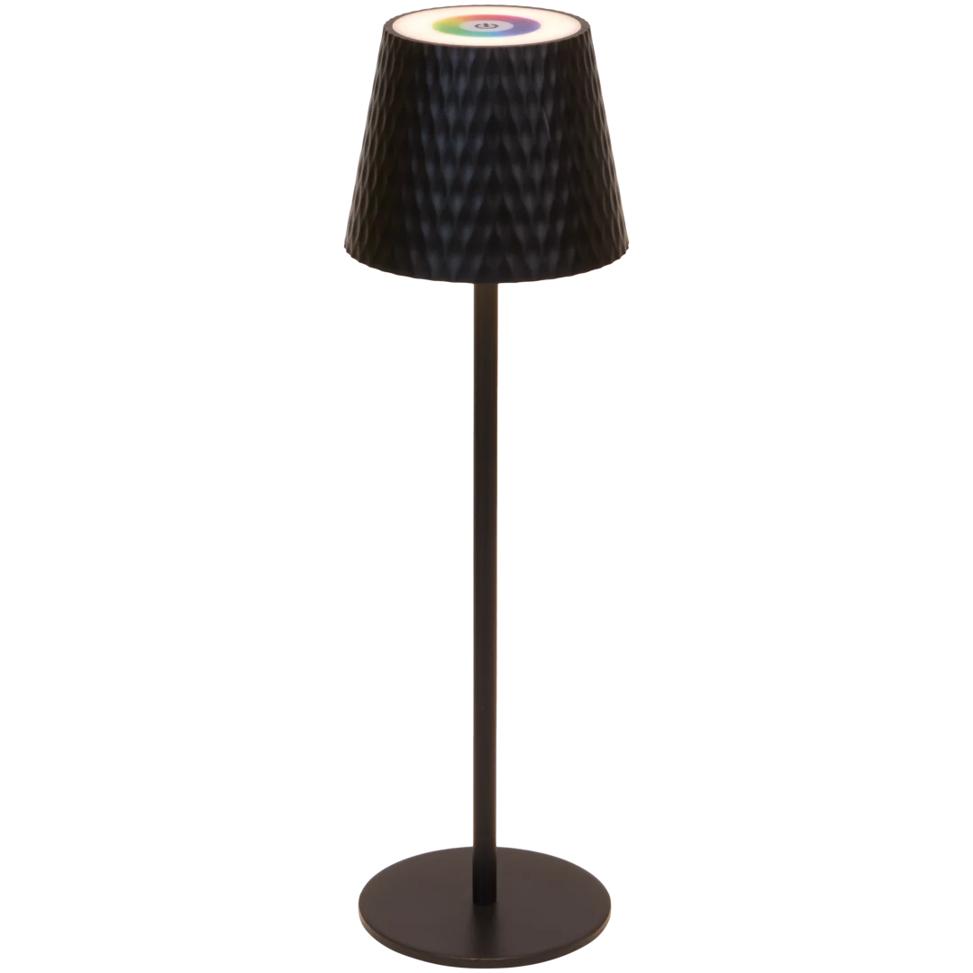 Lampă de masă multicoloră fără fir