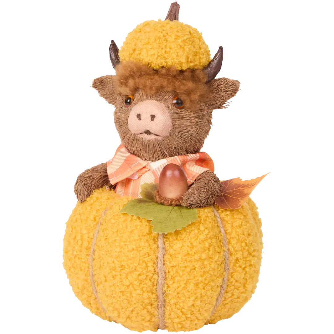 Herbstliche Dekofigur 1