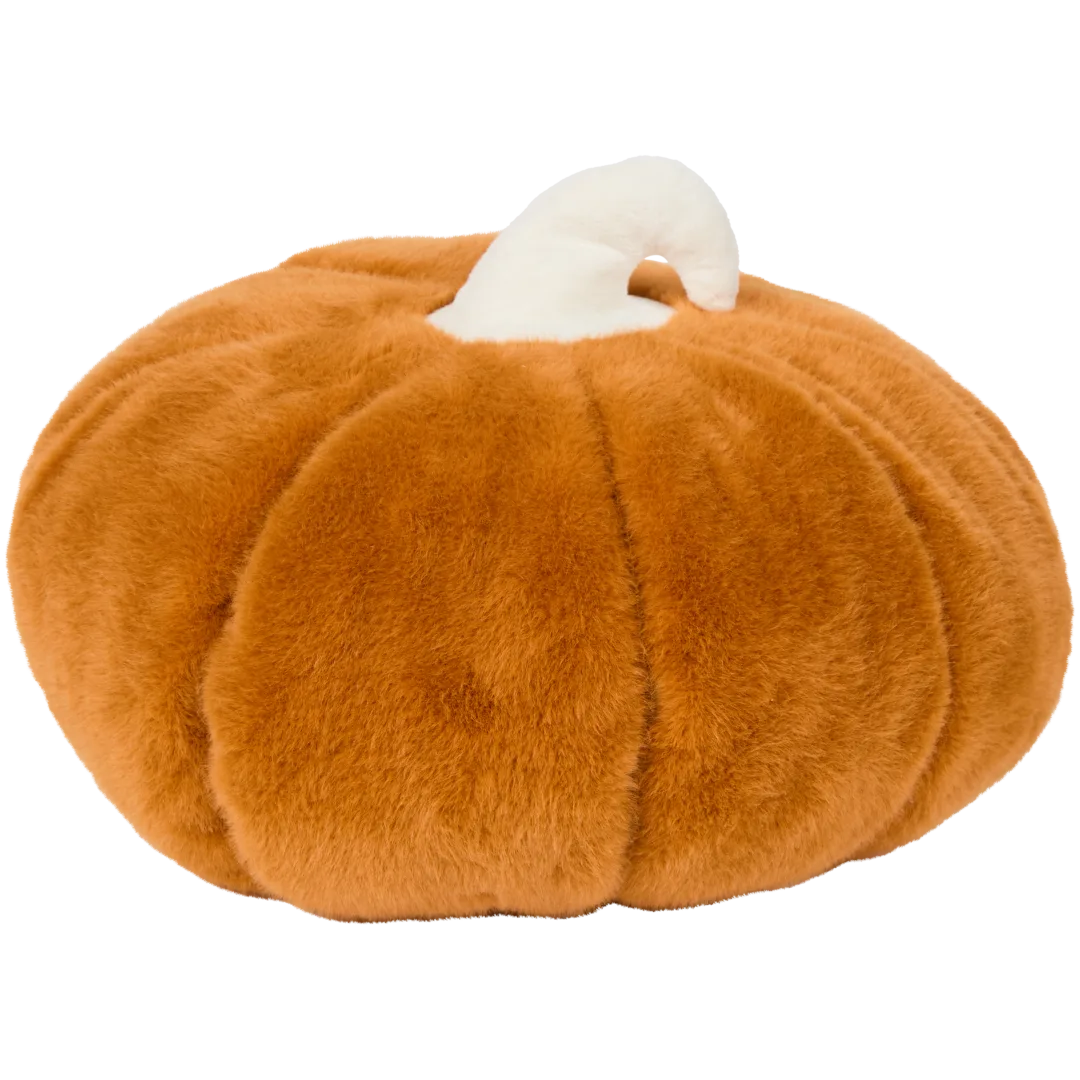 Coussin en forme de citrouille
