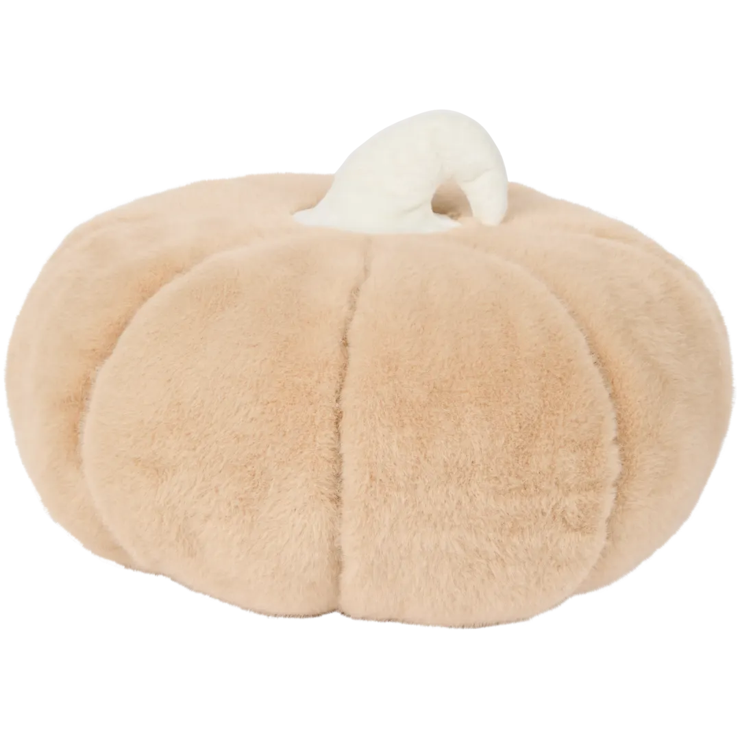 Coussin en forme de citrouille