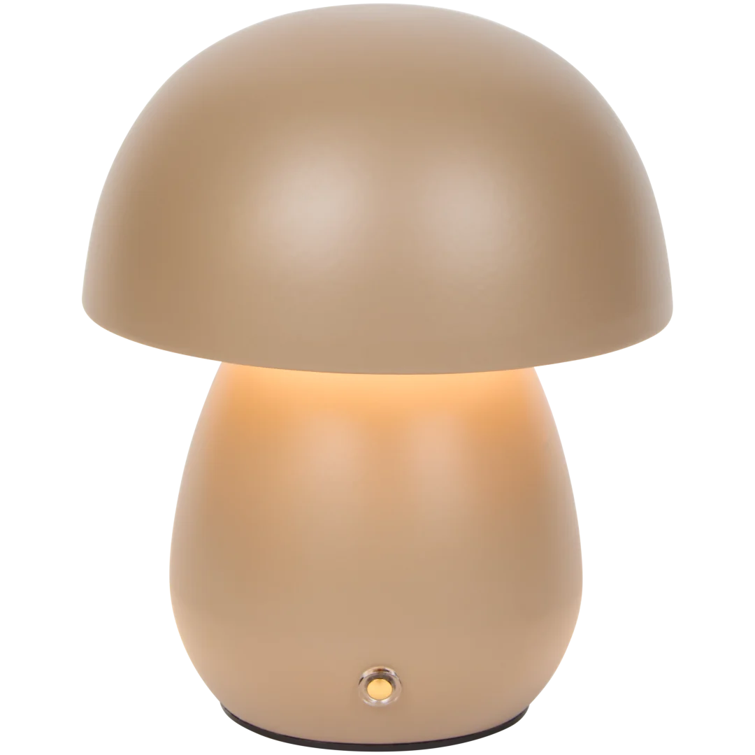 Oplaadbare paddenstoellamp