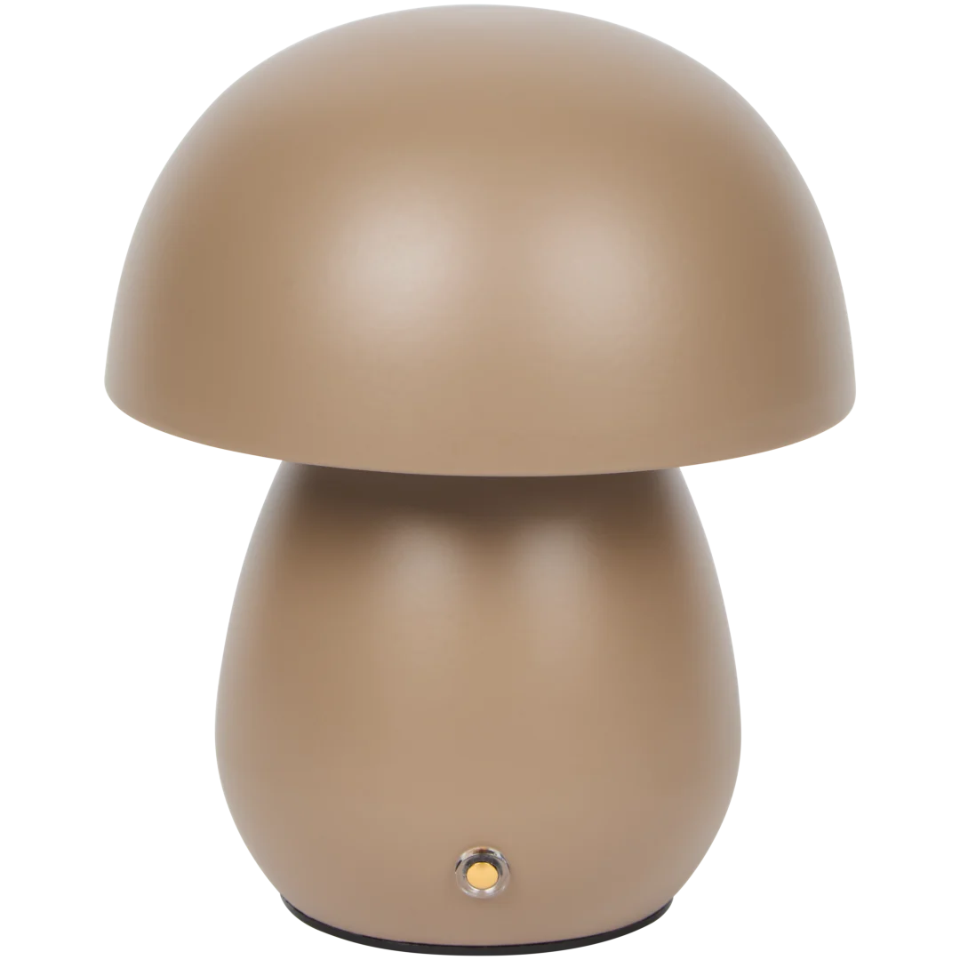 Oplaadbare paddenstoellamp
