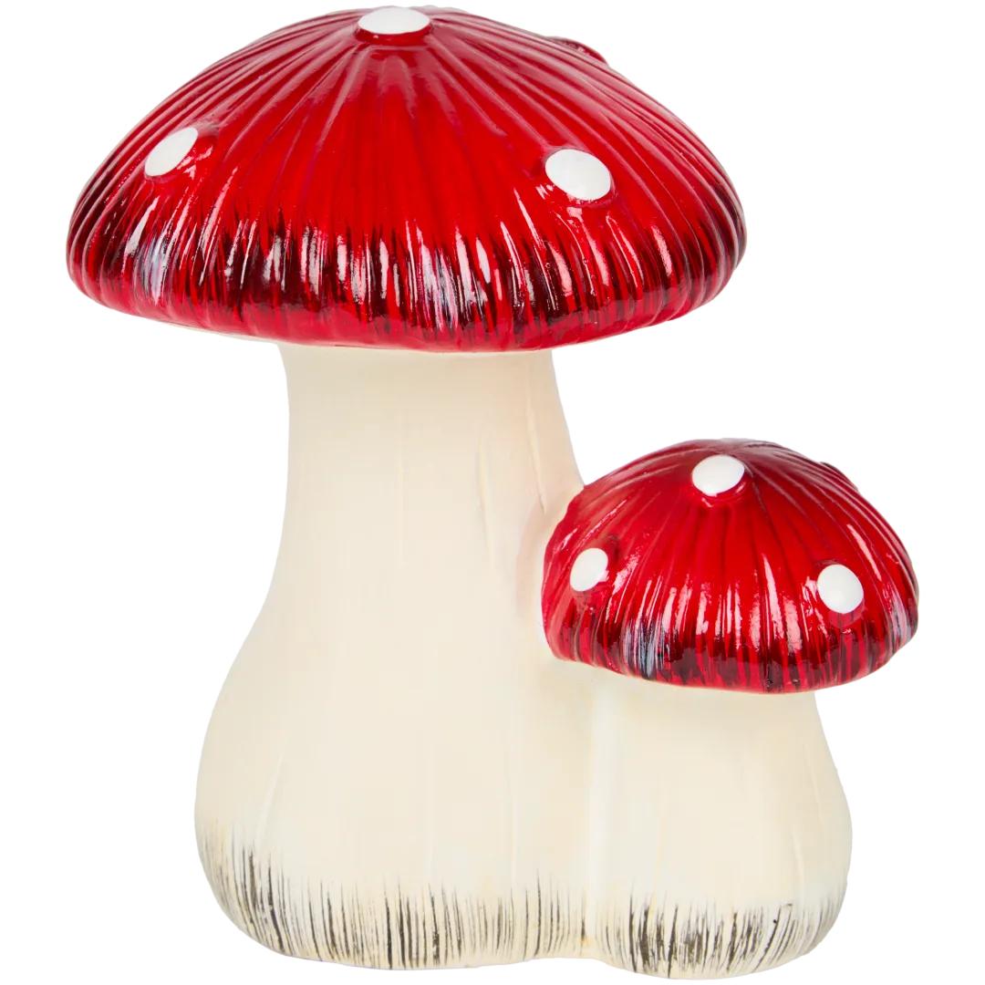 Deko-Pilz oder -Kürbis