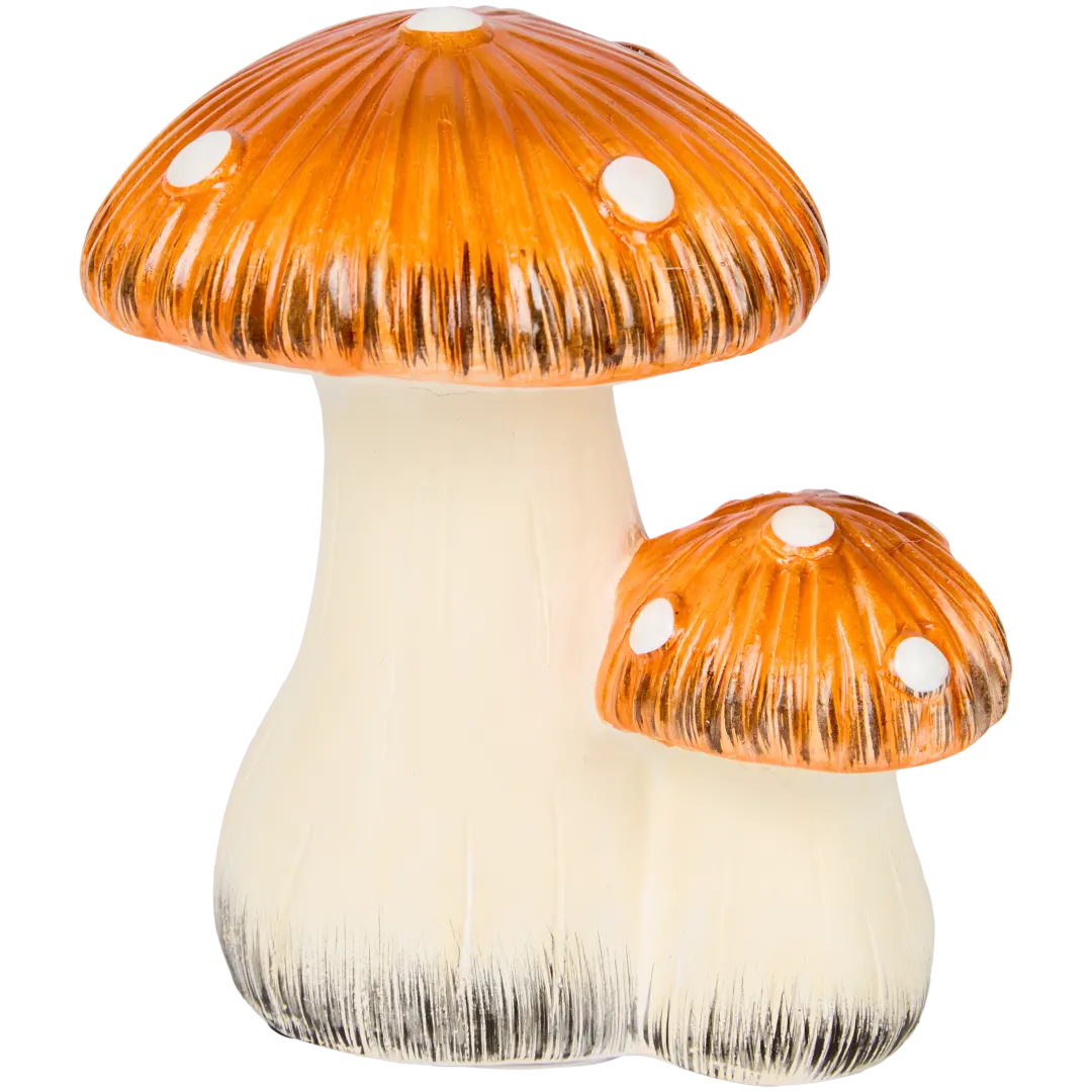 Deko-Pilz oder -Kürbis