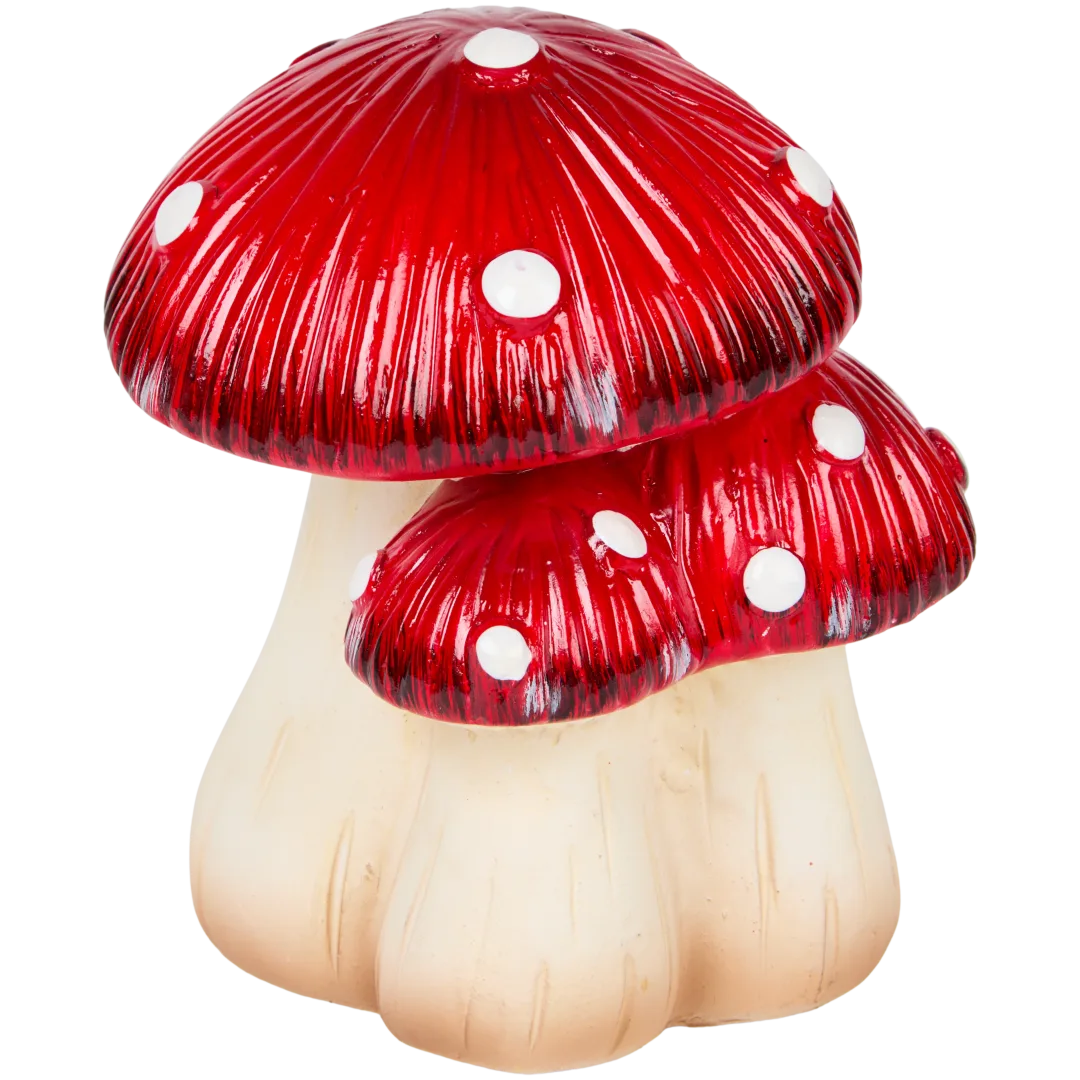 Deko-Pilz oder -Kürbis