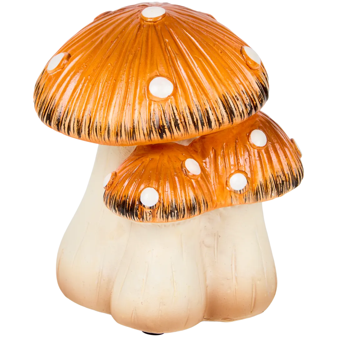 Deko-Pilz oder -Kürbis
