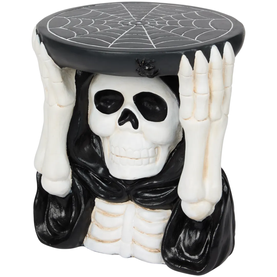 Príručný stolík na Halloween