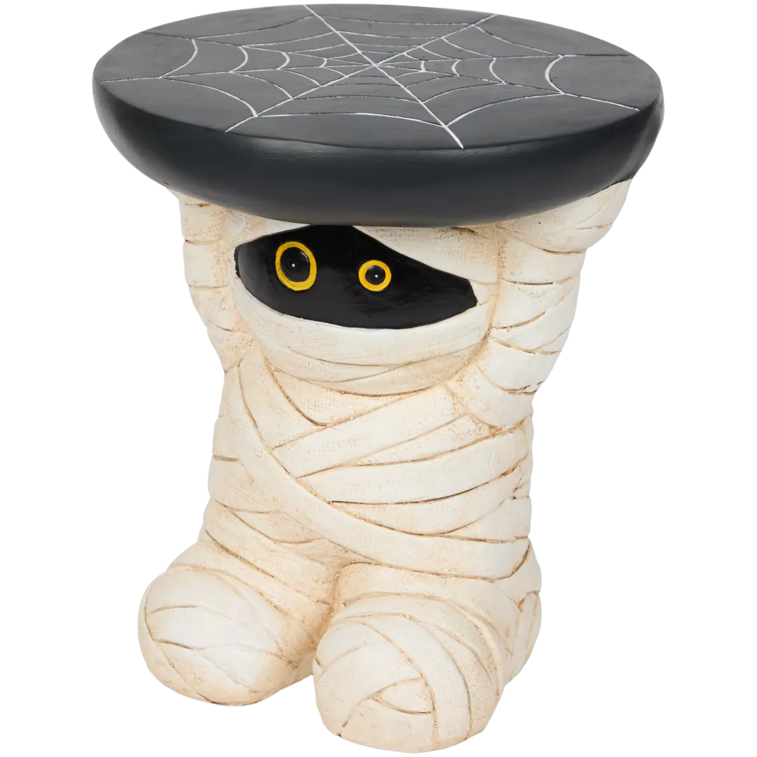 Príručný stolík na Halloween