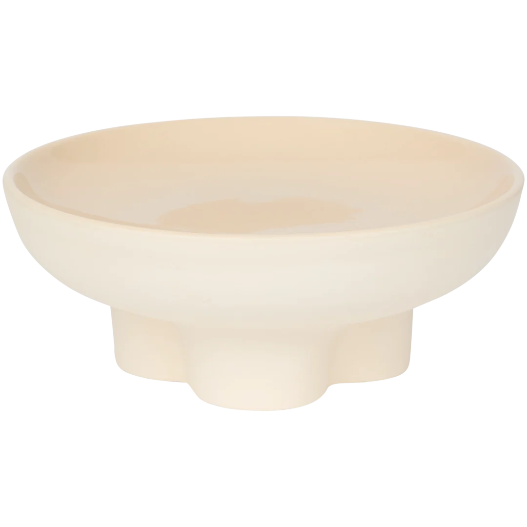 Schale mit Fuß
