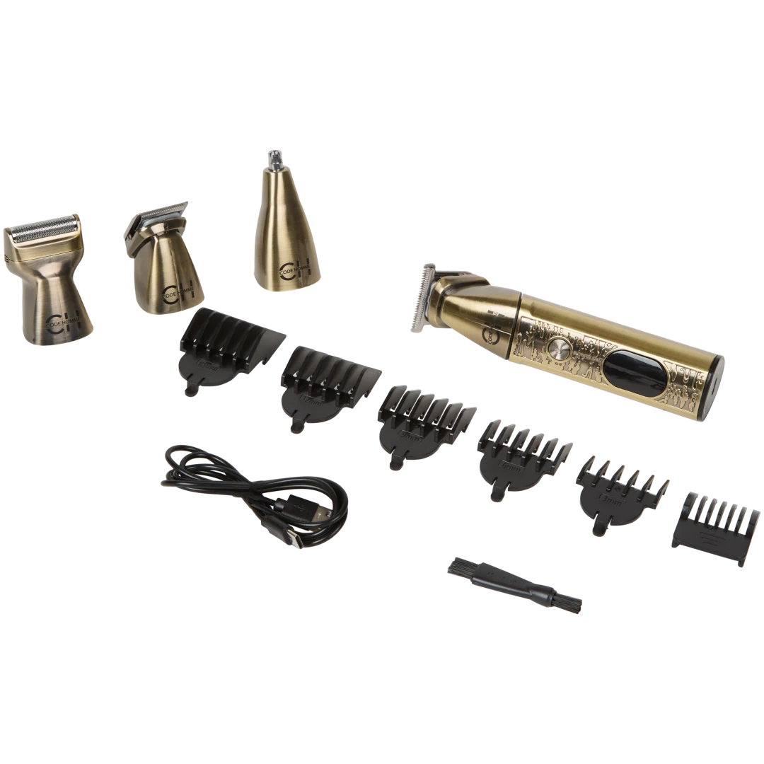 Code Homme 10-in-1-Akku-Trimmer