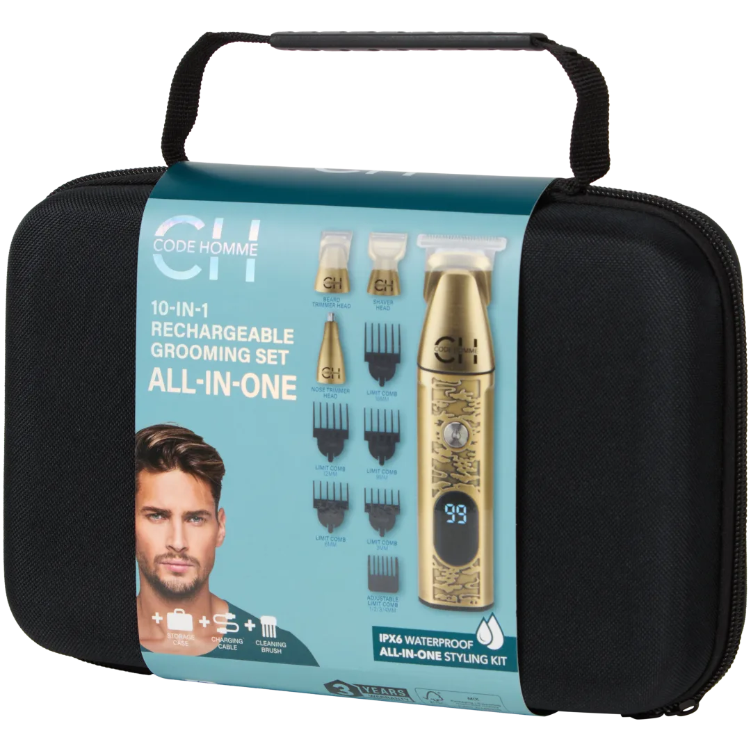 Code Homme 10-in-1-Akku-Trimmer