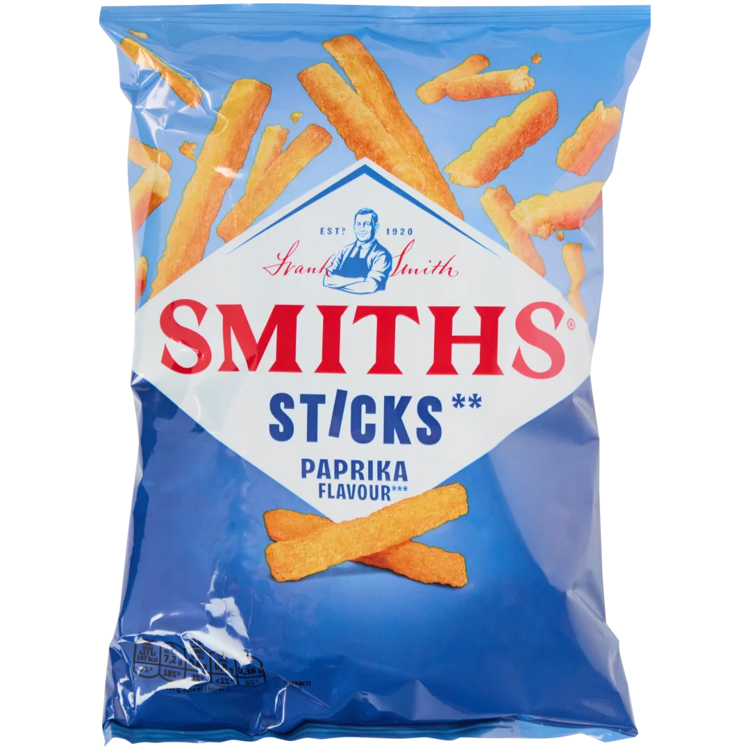 Smiths Sticks Paprika
