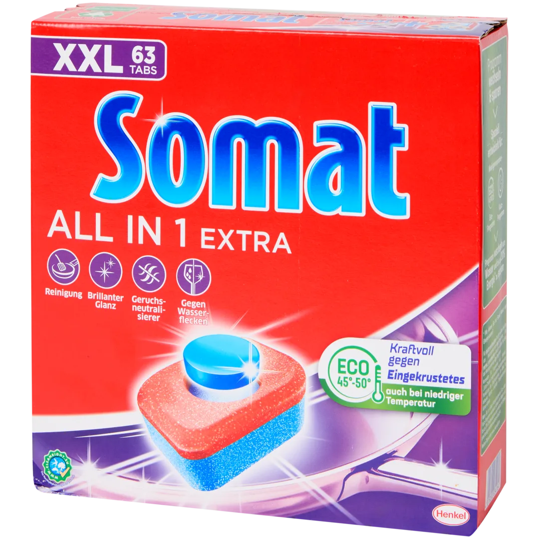 Somat Spülmaschinentabs All-in-1 Extra 1