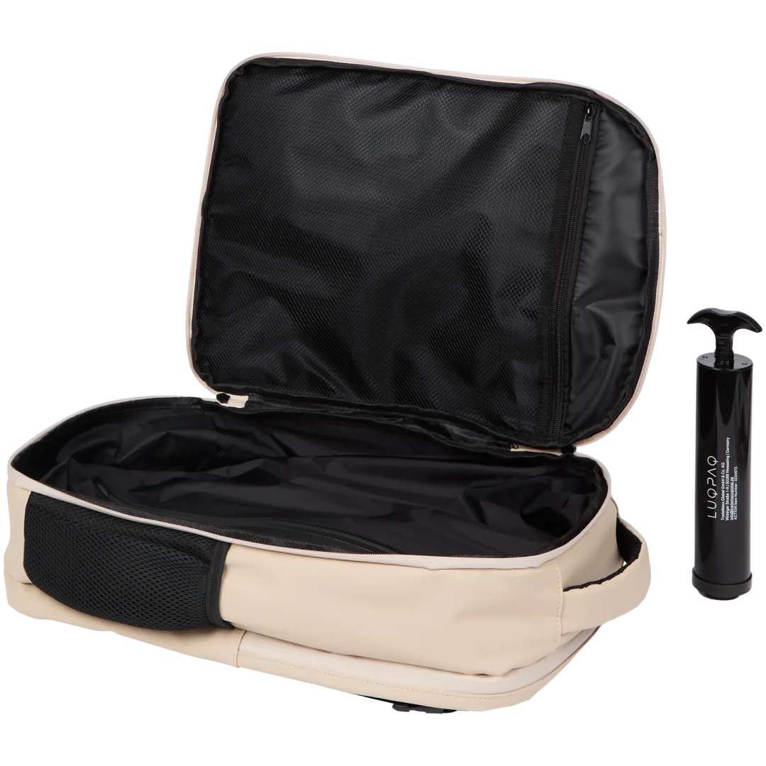 Sac à dos de voyage sous vide 2