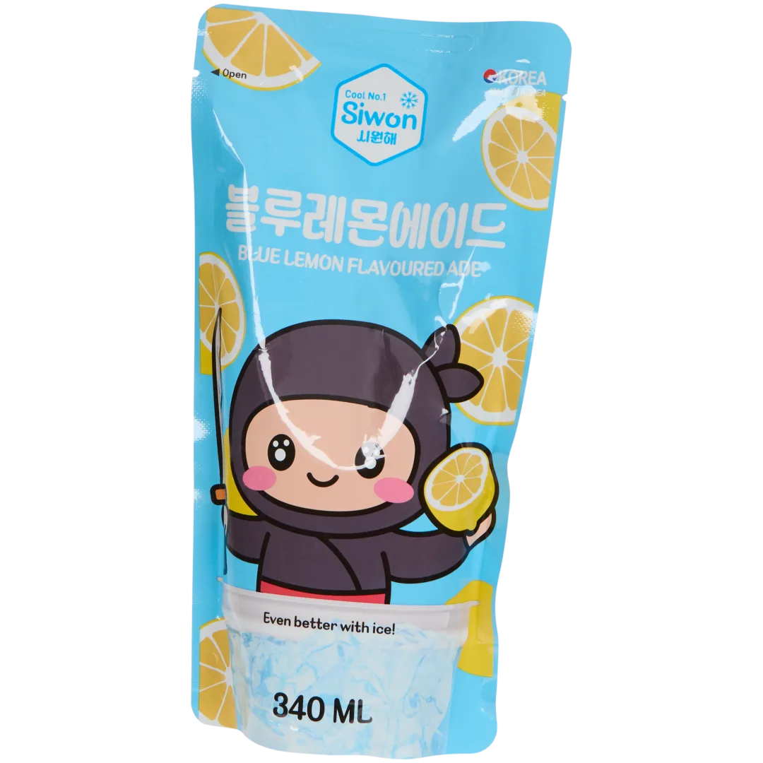 Koreaanse pouchdrank