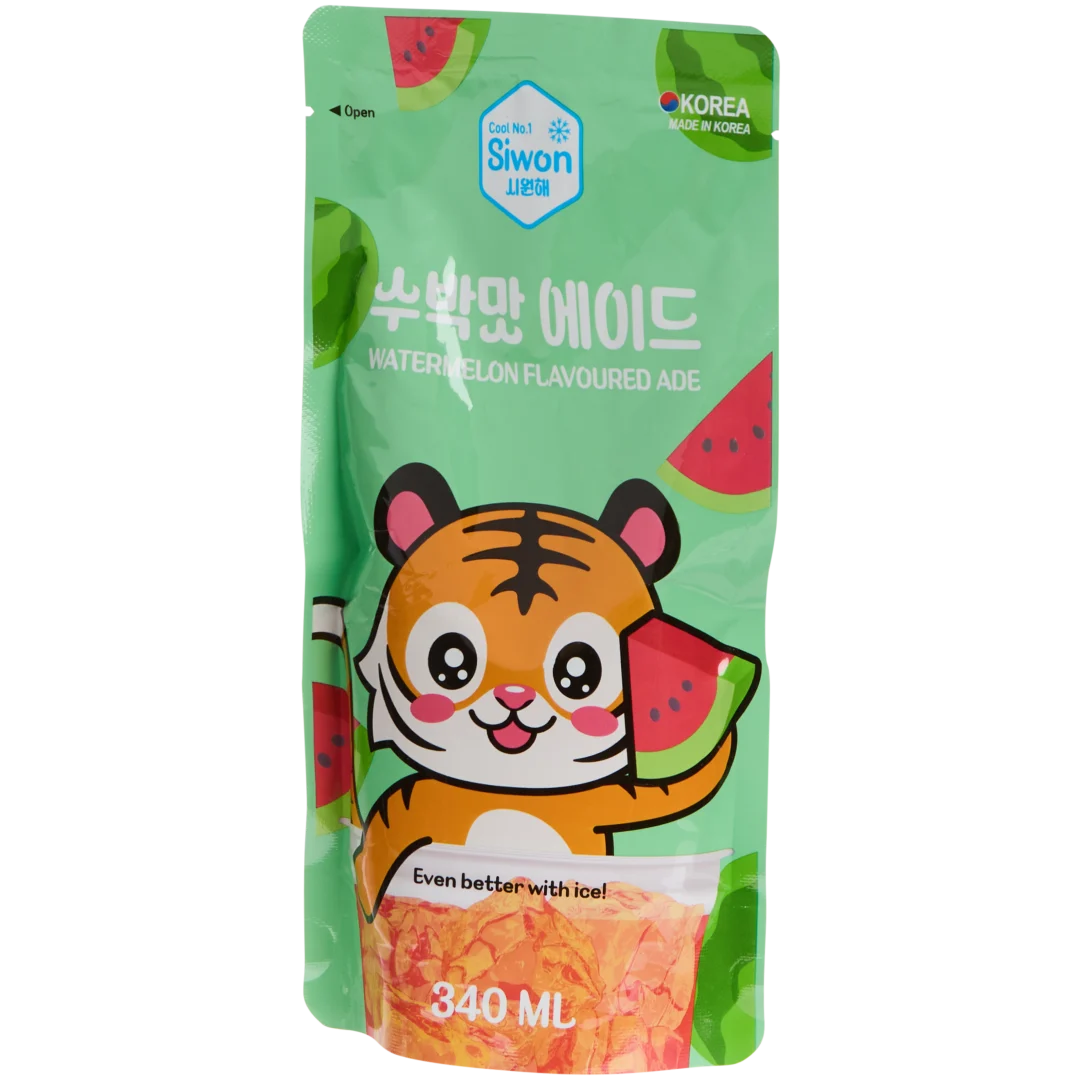 Koreaanse pouchdrank