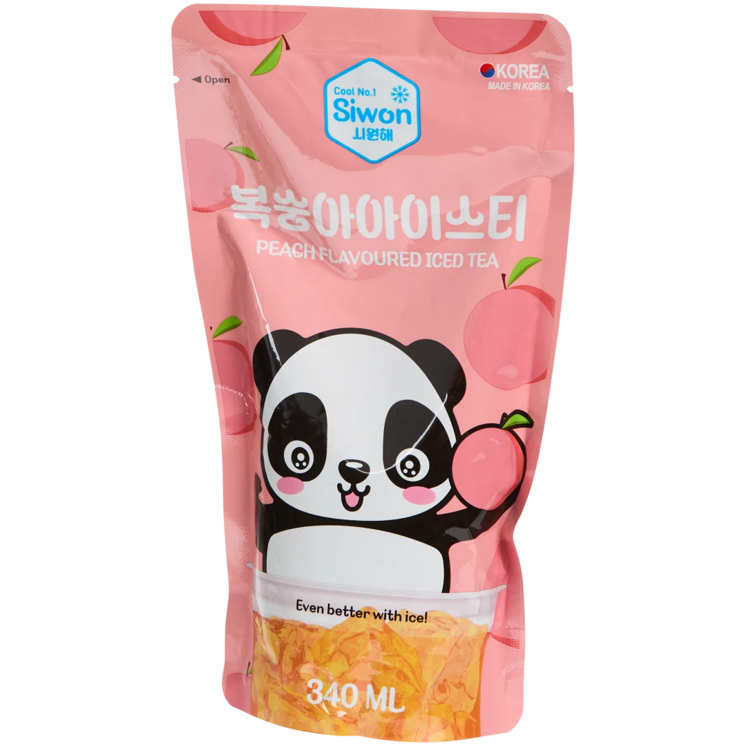 Koreaanse pouchdrank