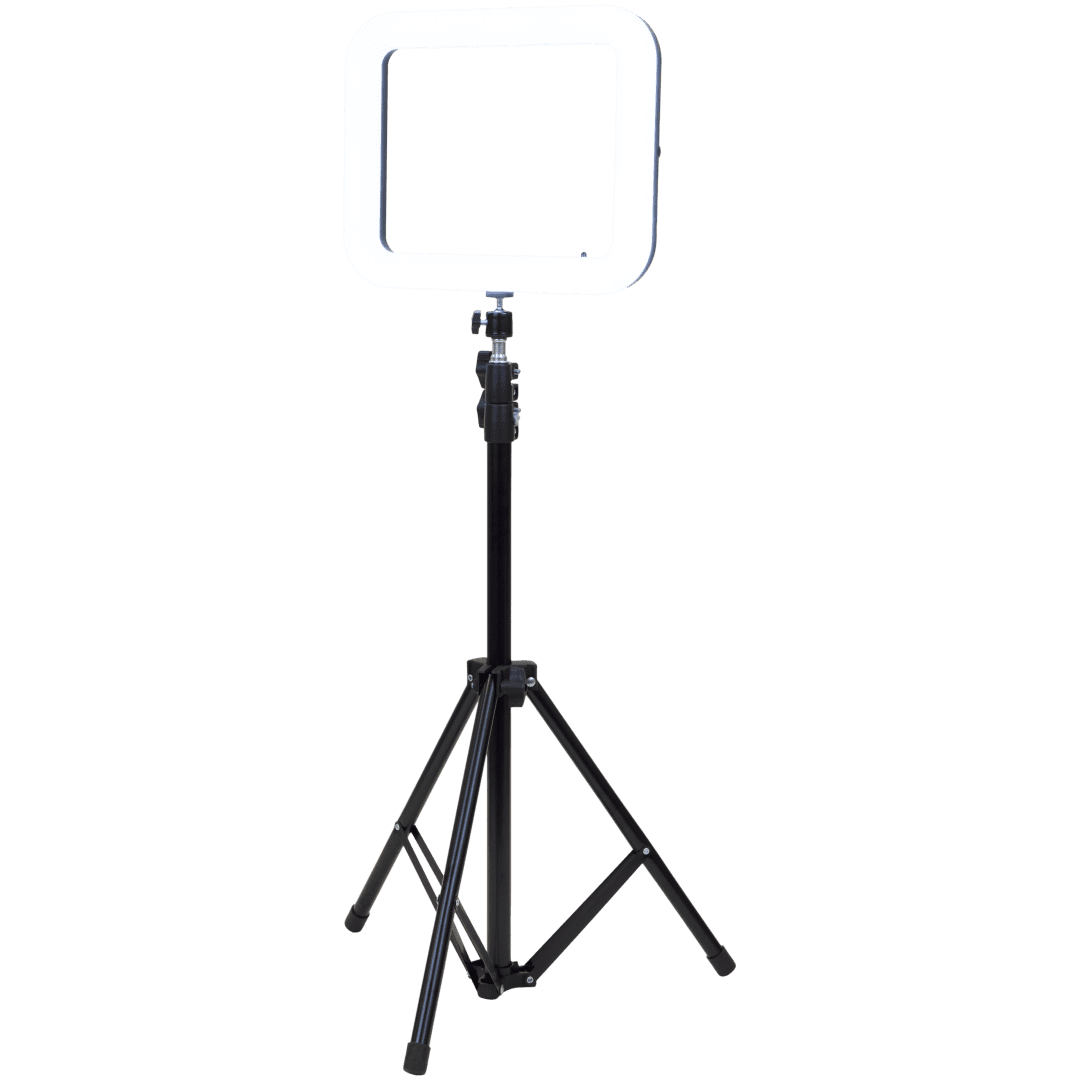 Grundig ledlamp met statief