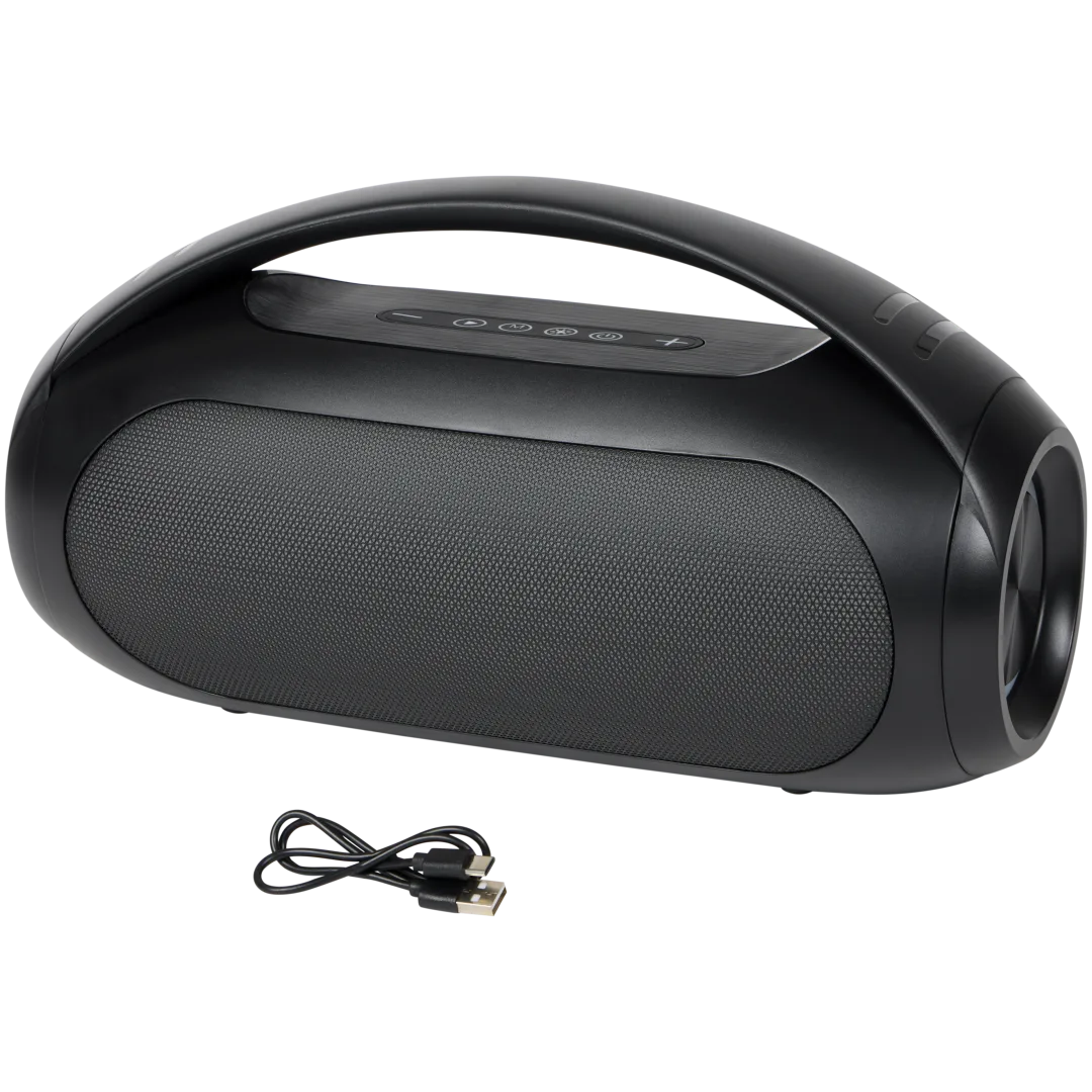 Coluna Boombox com LED 3