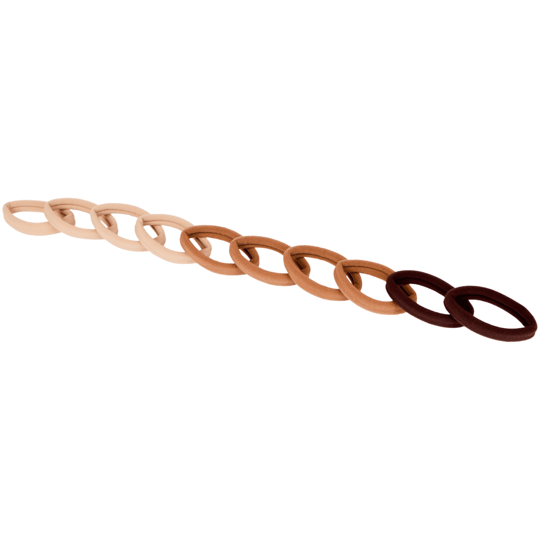 Elásticos de cabelo