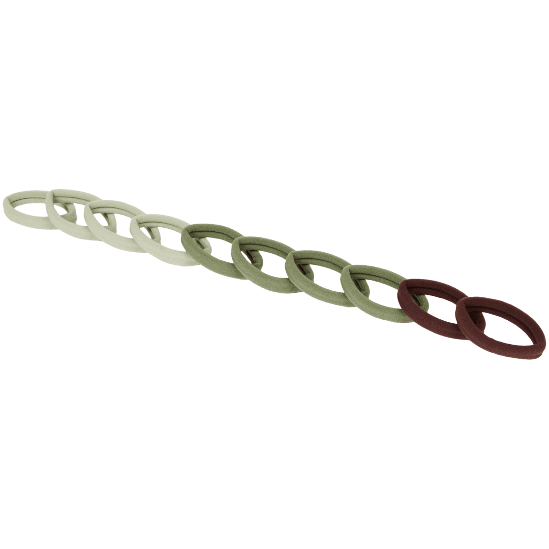 Elásticos de cabelo