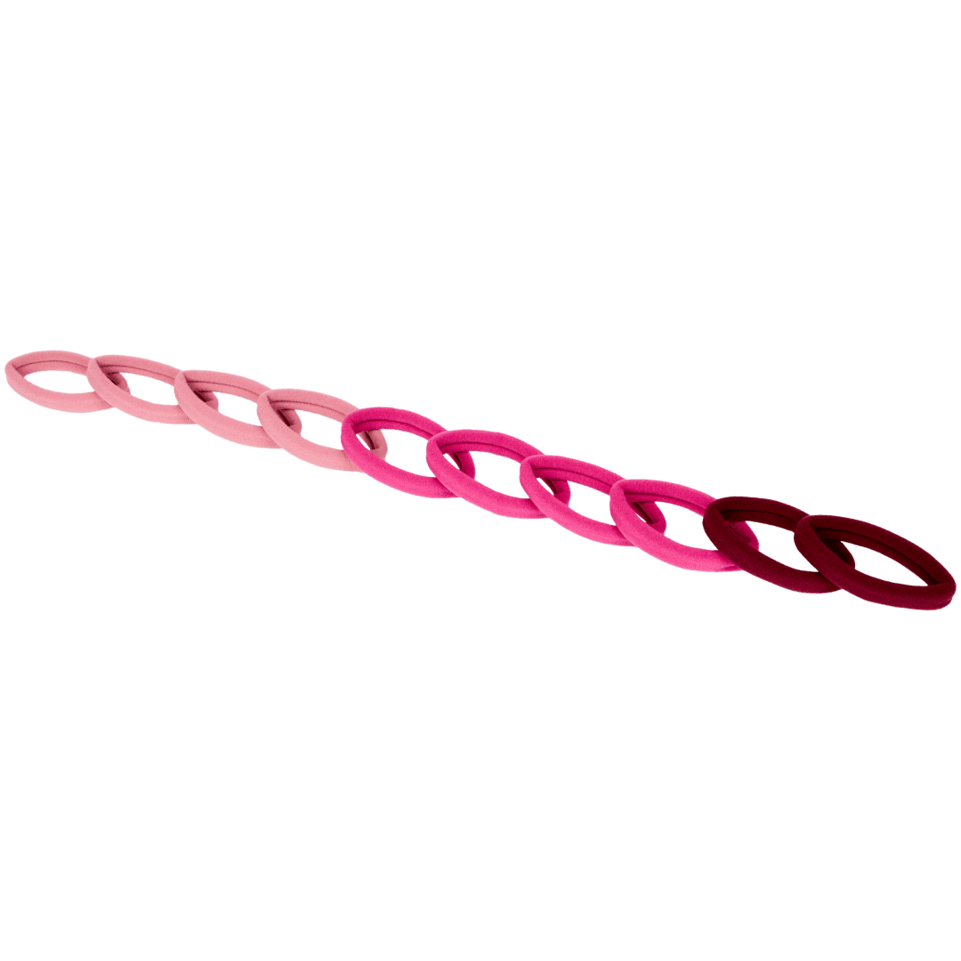 Elásticos de cabelo