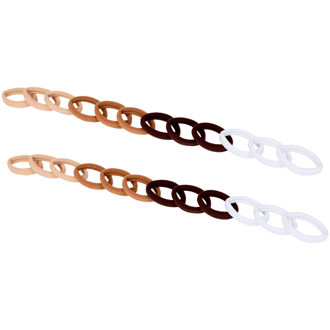 Elásticos de cabelo