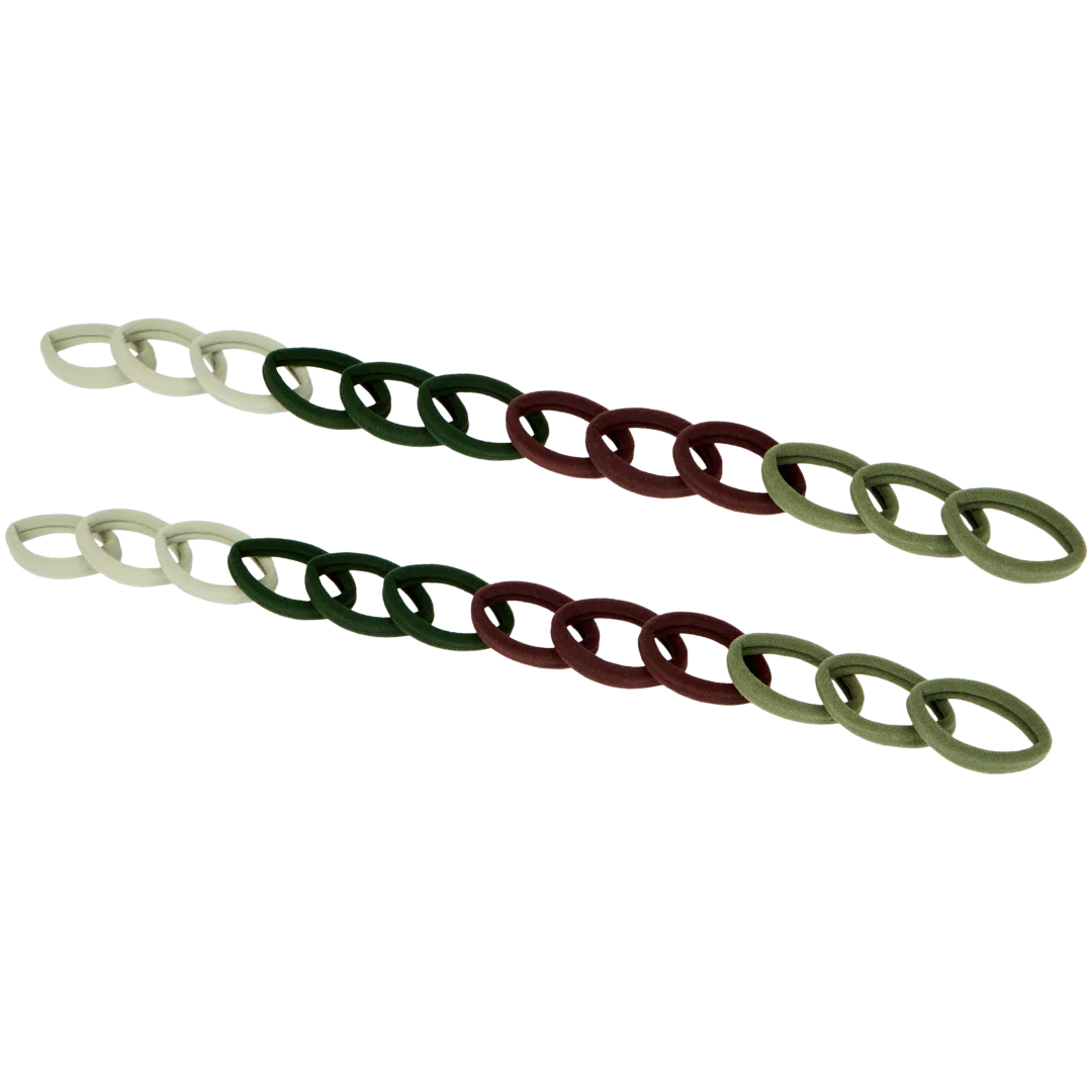 Elásticos de cabelo