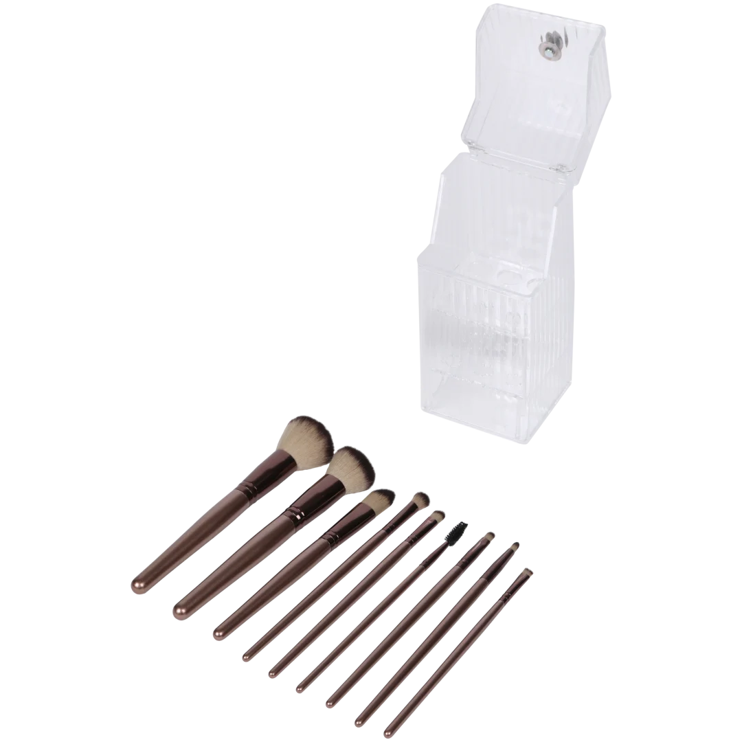 Make-up-Pinselset in Organizer