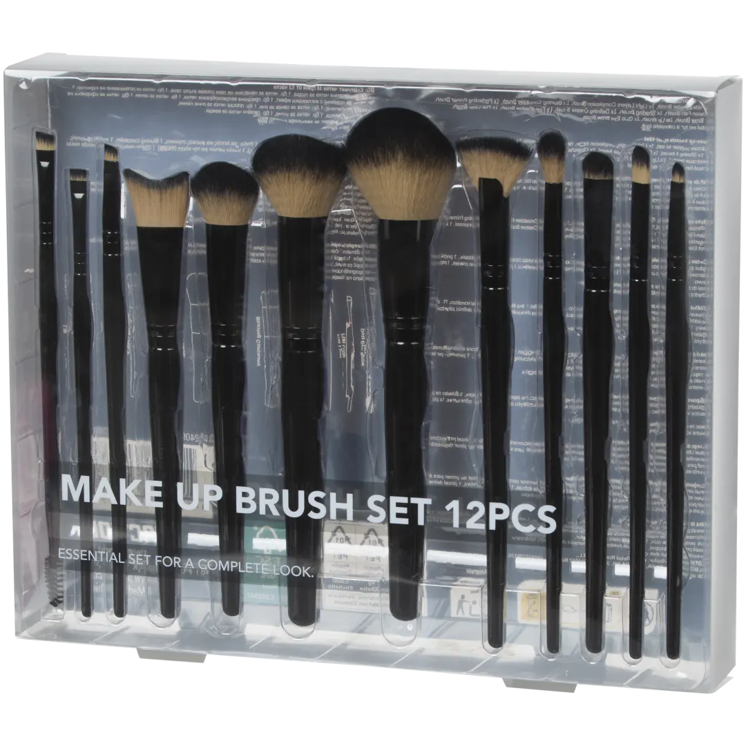 Set de brochas de maquillaje