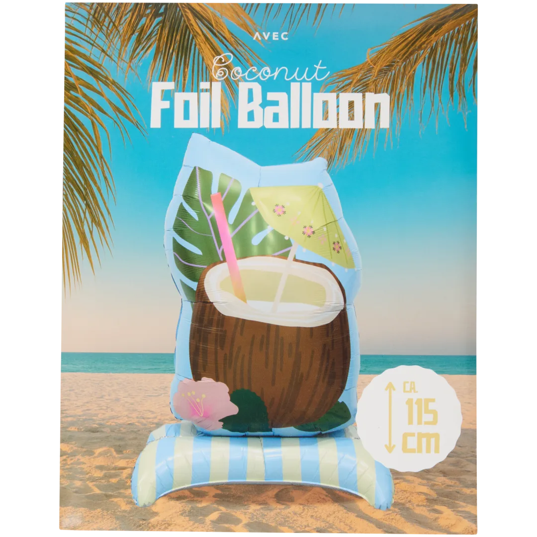 XXL staande folieballon 6
