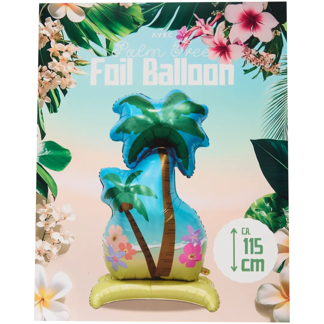Balão de alumínio vertical XXL