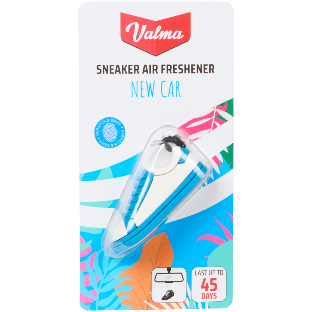 Valma autoluchtverfrisser sneaker