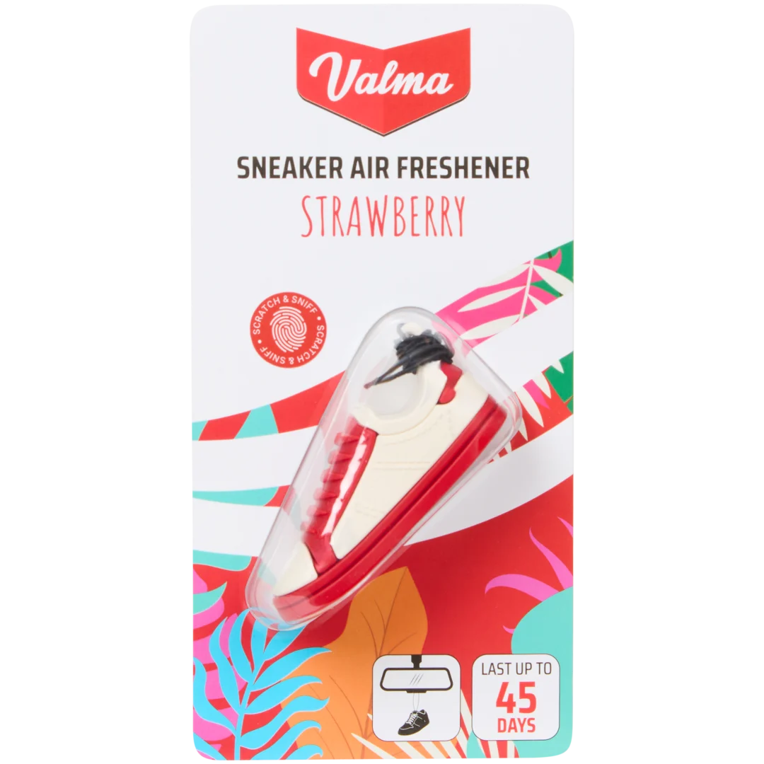 Valma autoluchtverfrisser sneaker