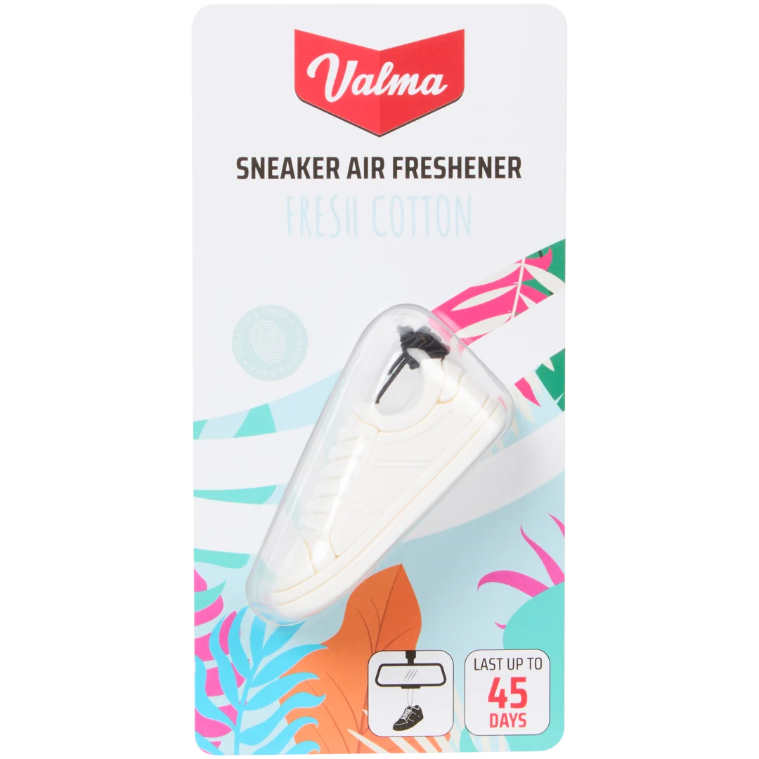 Valma autoluchtverfrisser sneaker