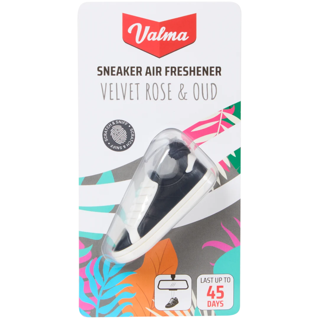 Valma autoluchtverfrisser sneaker