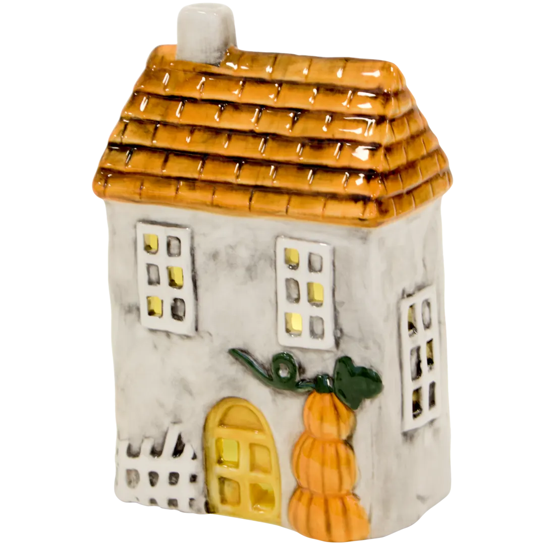 Häuschen mit LEDs