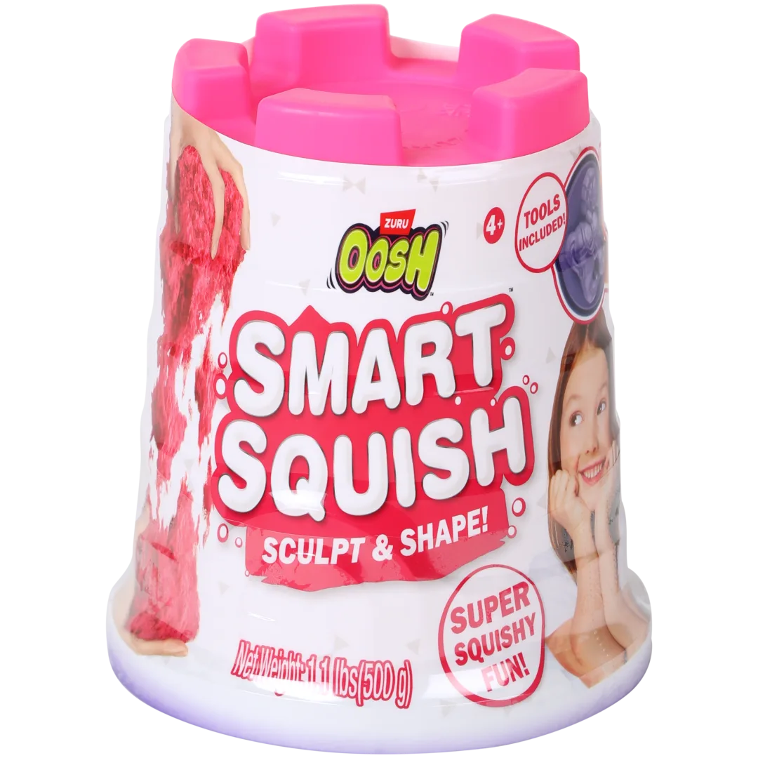 Areia maleável Zuru Smart Squish 2