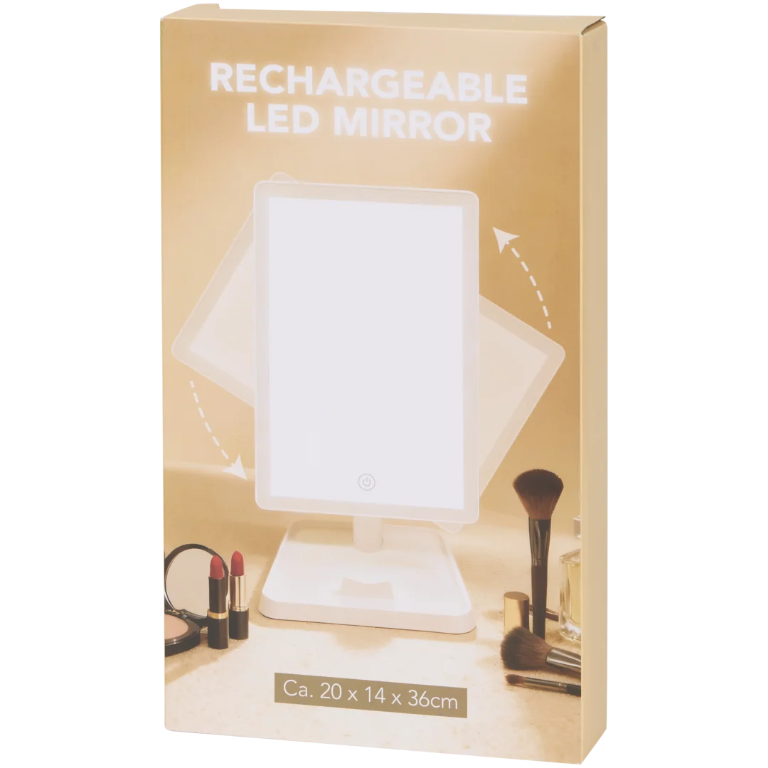 Miroir de maquillage LED