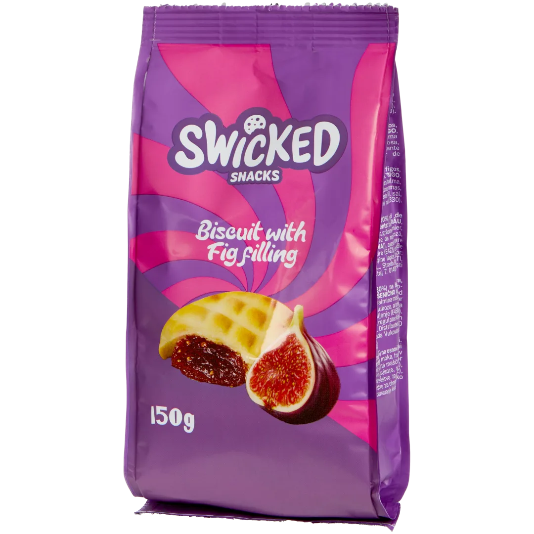Koekjes met vijgenvulling