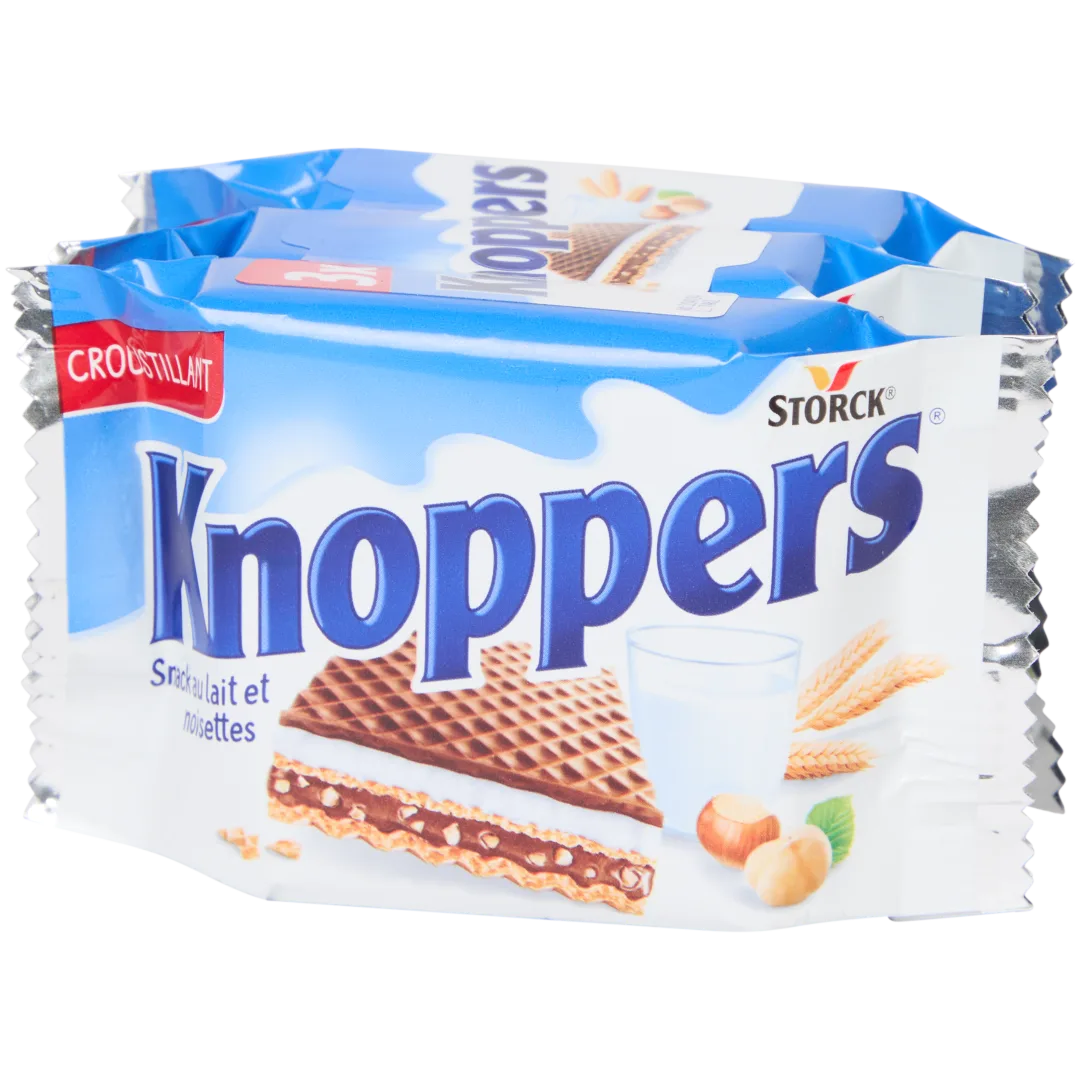 Knoppers wafelrepen 1
