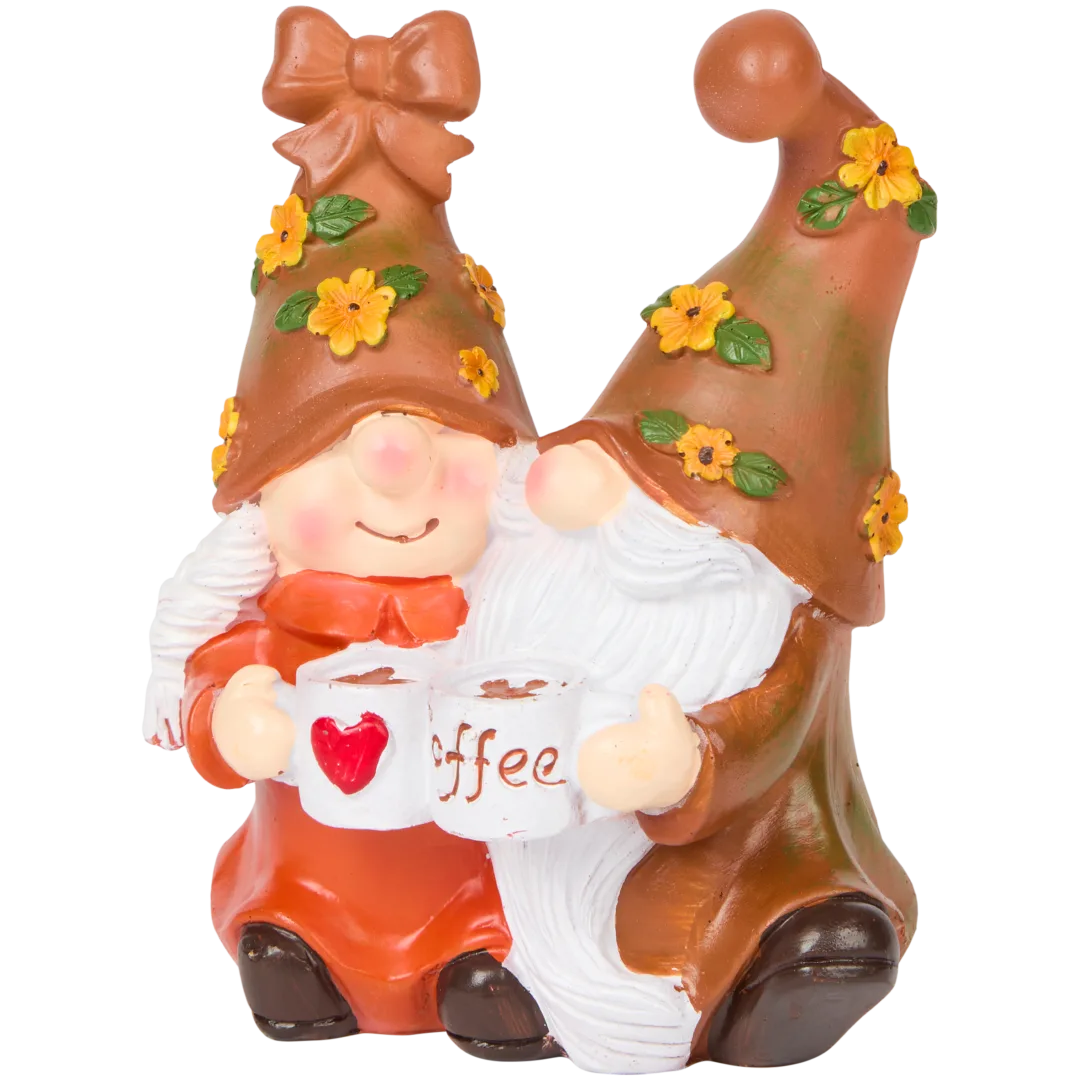 Herbstlicher Deko-Zwerg 2